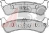 FORD USA 3648797 Brake Pad Set, disc brake